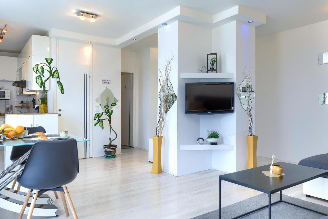 Seny Gold Apartman Póla Kültér fotó