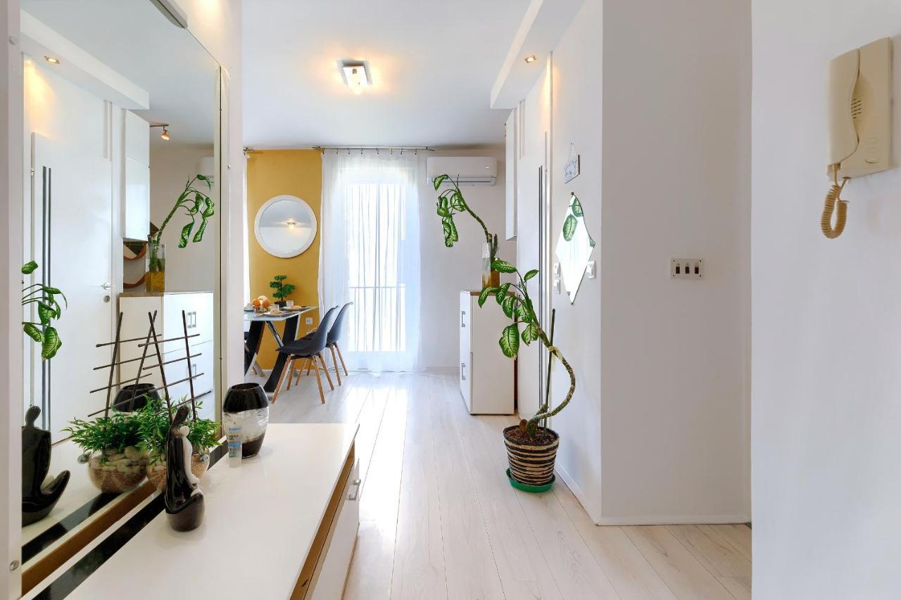 Seny Gold Apartman Póla Kültér fotó
