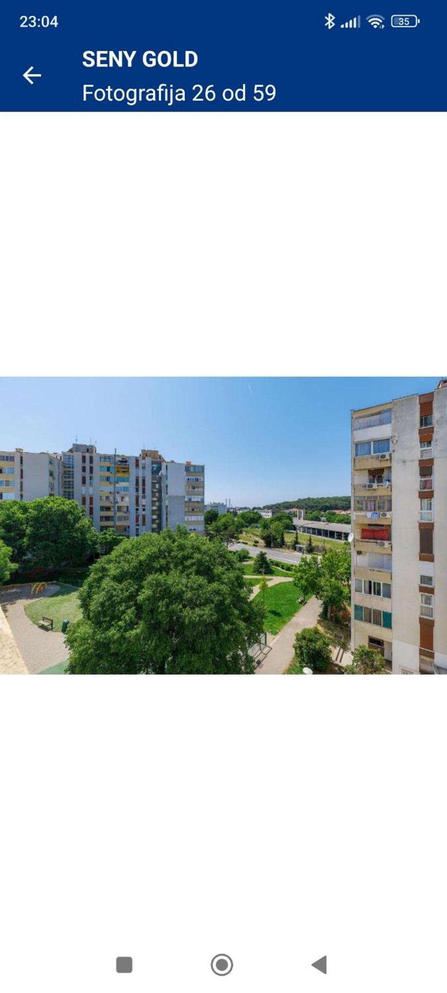 Seny Gold Apartman Póla Kültér fotó